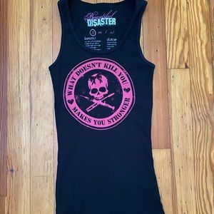 Beautiful Disaster tank top